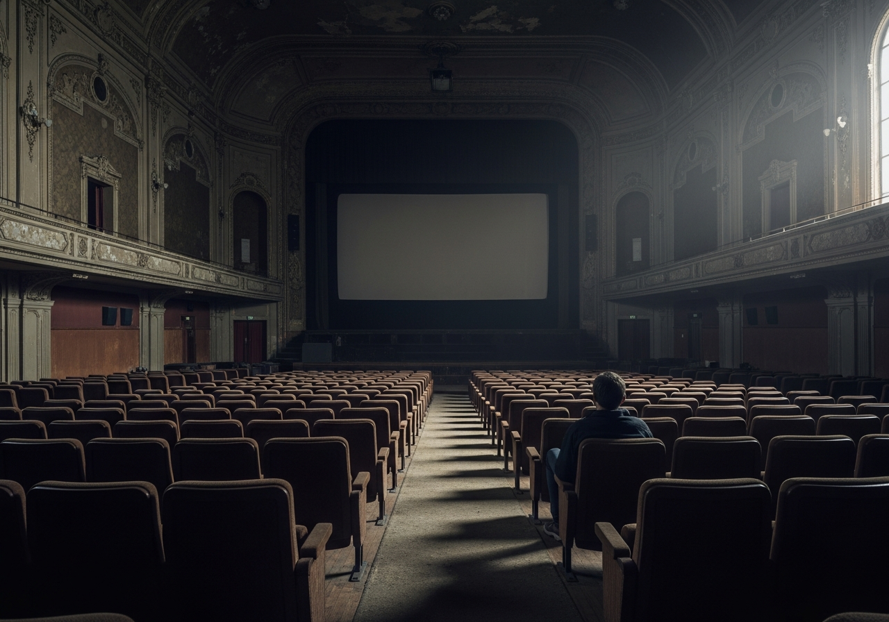 Karanlık Salonun İnfazı: Sinema, Evde Tüketilen Bir Ürüne mi Dönüştü?
ÖZET: Karanlık salonun büyüsü, kolektif nefes alışverişi ve perdeden yansıyan devasa hi…