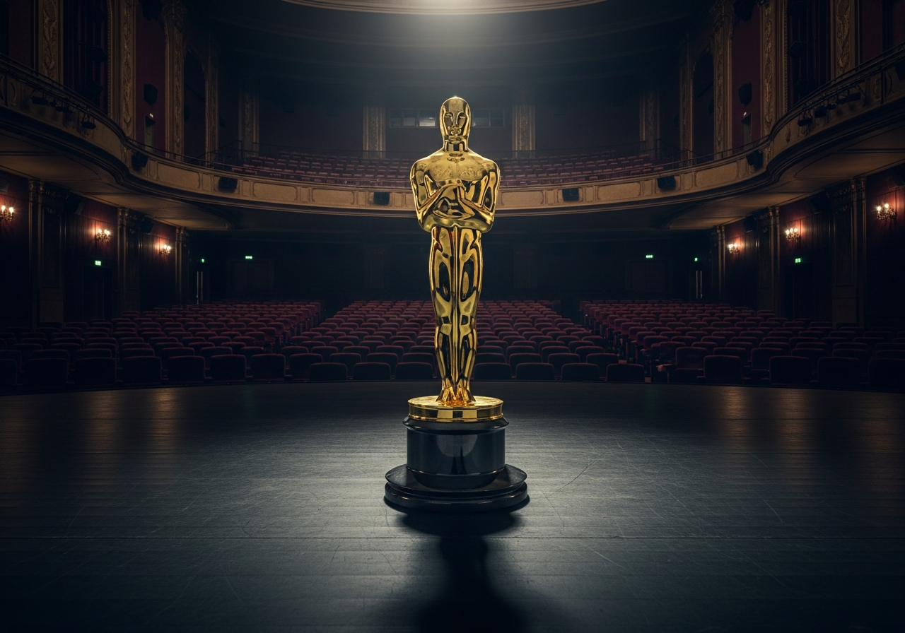 Altın Heykelin Gölgesi: Sinema Kendini Mi Ödüllendiriyor, Feda Mı Ediyor?
ÖZET: Sinema dünyası, her yıl düzenlenen gösterişli ödül törenleriyle kendi göbeğin…