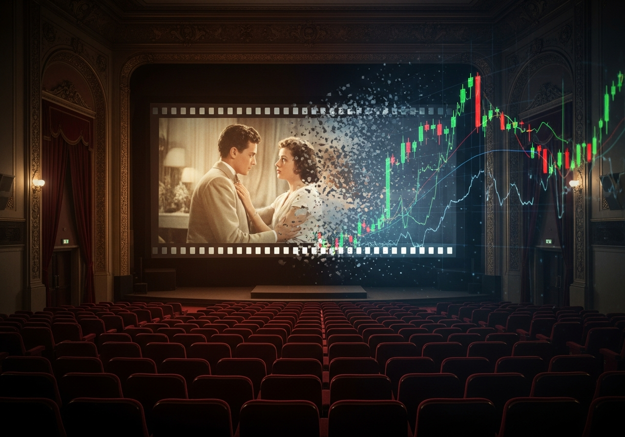 Borsa’da Sinema: Endeksler Perdeyi Yazarken Sanatın Ruhuna Kim Fatura Kesecek?